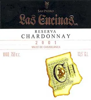 LAS ENCINAS CHARDONNAY