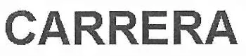CARRERA