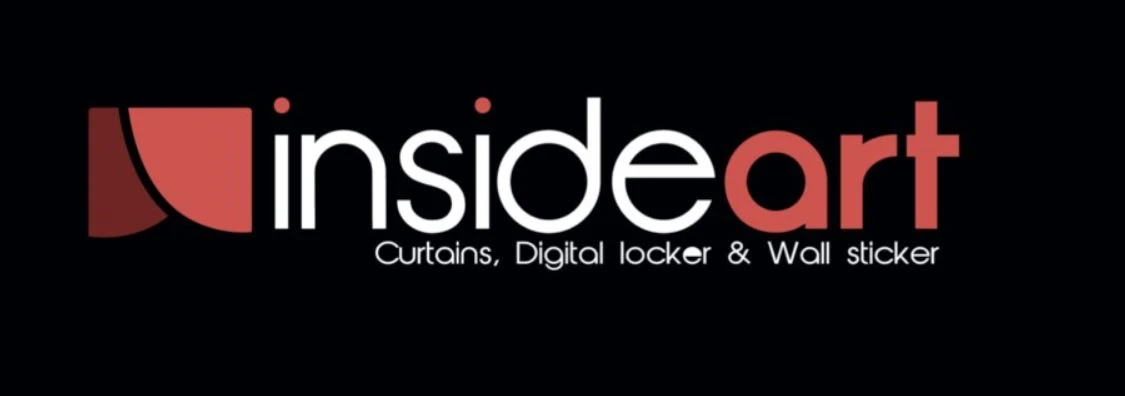 insideart Curtains, Digital Locker & Wall Sticker