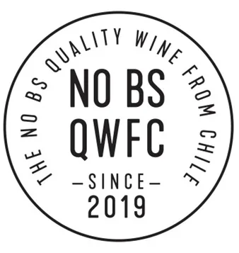 NO BS QWFC THE NO BS QUALITY WINE FROM CHILE