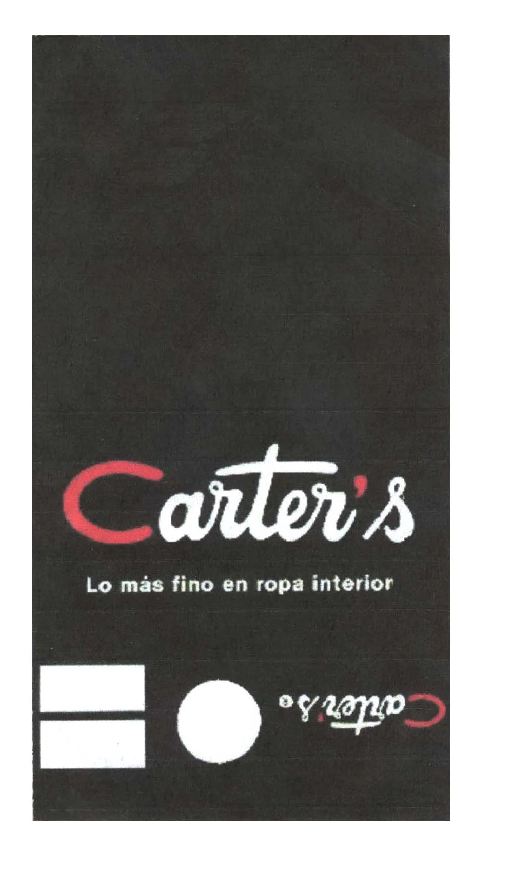 CARTER'S