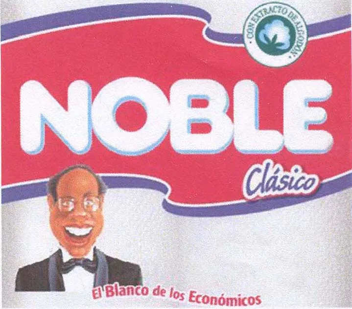 NOBLE CLASICO EL BLANCO DE LOS ECONOMICOS