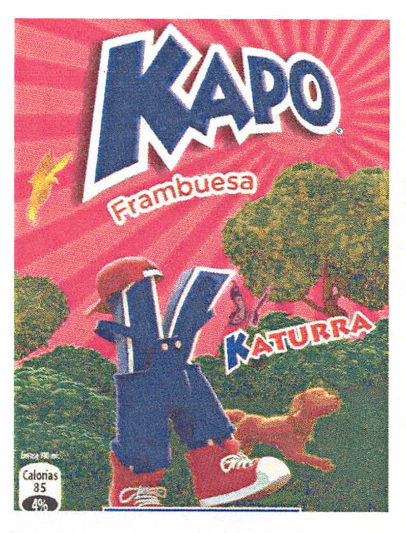 KAPO FRAMBUESA K KATURRA