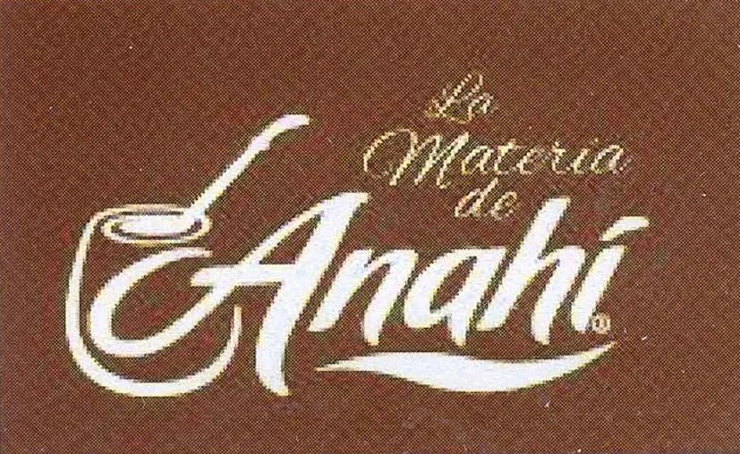 LA MATERIA DE ANAHI