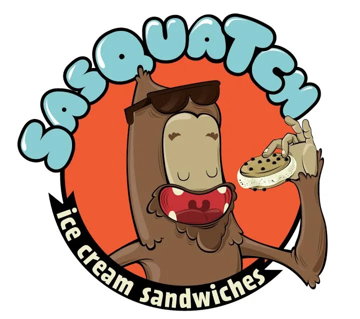 SASQUATCH Ice Cream Sandwiches