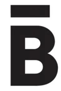 B
