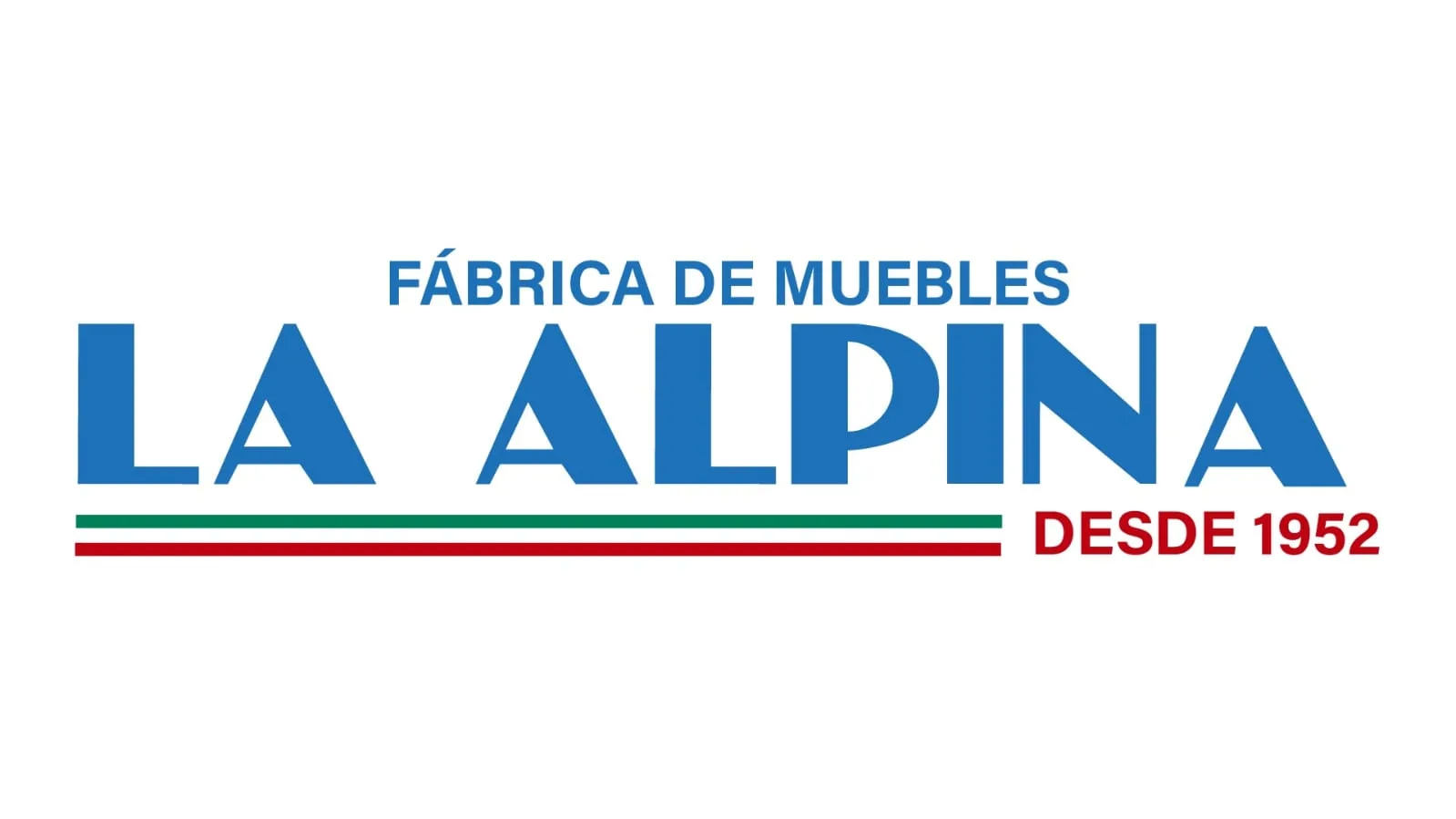 FÁBRICA DE MUEBLES LA ALPINA DESDE 1952