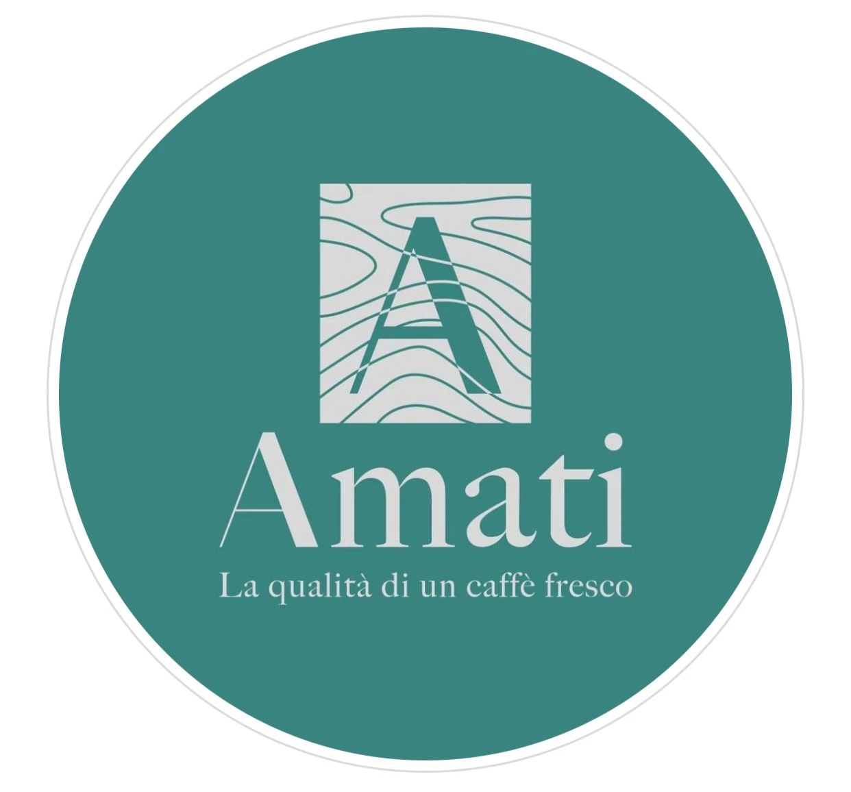 A Amati La qualitá di un caffe fresco