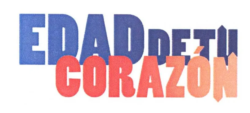 EDAD DE TU CORAZON