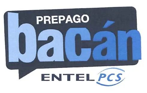 PREPAGO BACAN ENTEL PCS