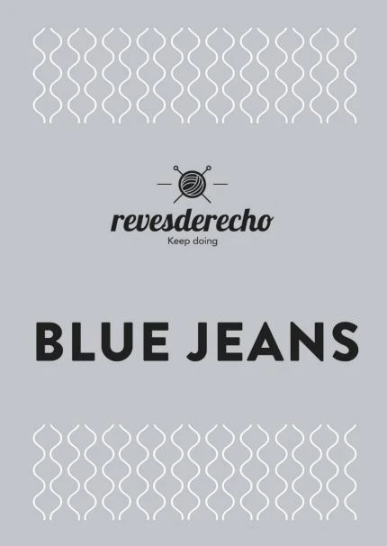 BLUE JEANS revesderecho keep doing