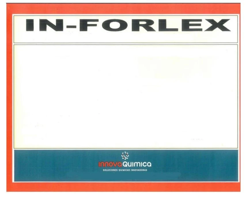 IN-FORLEX InnovaQuimica SOLUCIONES QUIMICAS INNOVADORAS