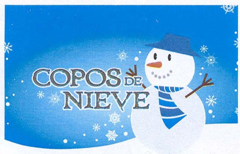 COPOS DE NIEVE