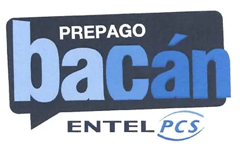PREPAGO BACAN ENTEL PCS
