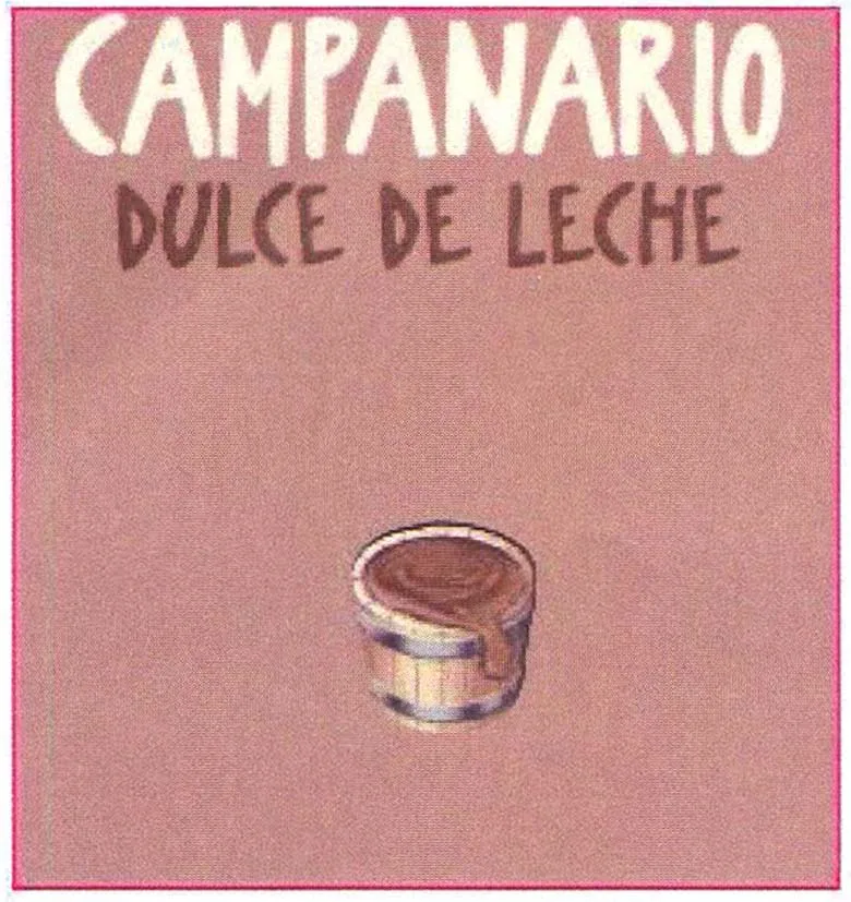 CAMPANARIO DULCE DE LECHE