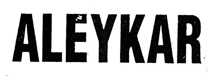 ALEYKAR