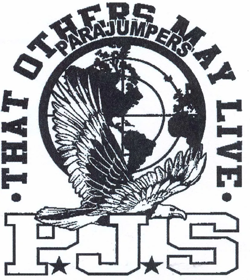THAT OTHERS MAY LIVE PARAJUMPERS P.J.S
