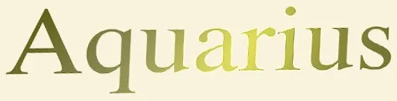 Aquarius
