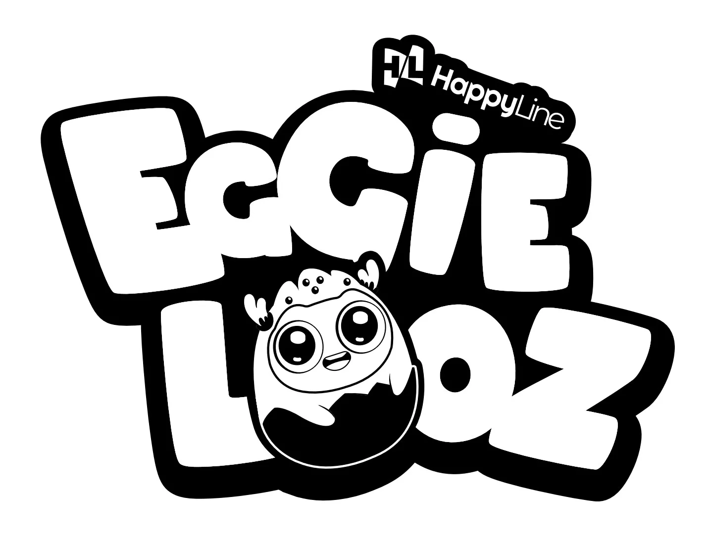 EGGIE LOOZ HAPPY LINE