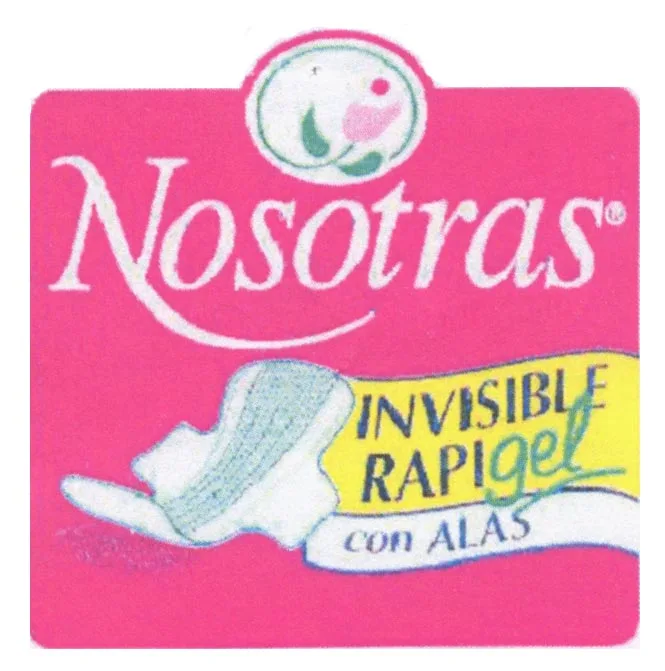 NOSOTRAS INVISIBLE RAPIGEL
