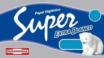 PAPEL HIGIENICO SUPER EXTRA BLANCO PARAMONGA