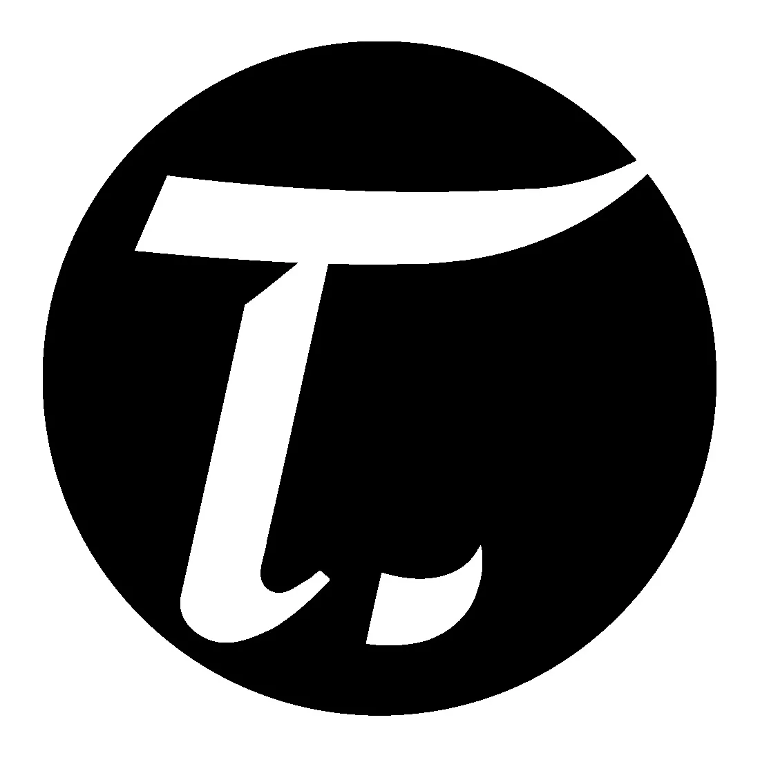 T.