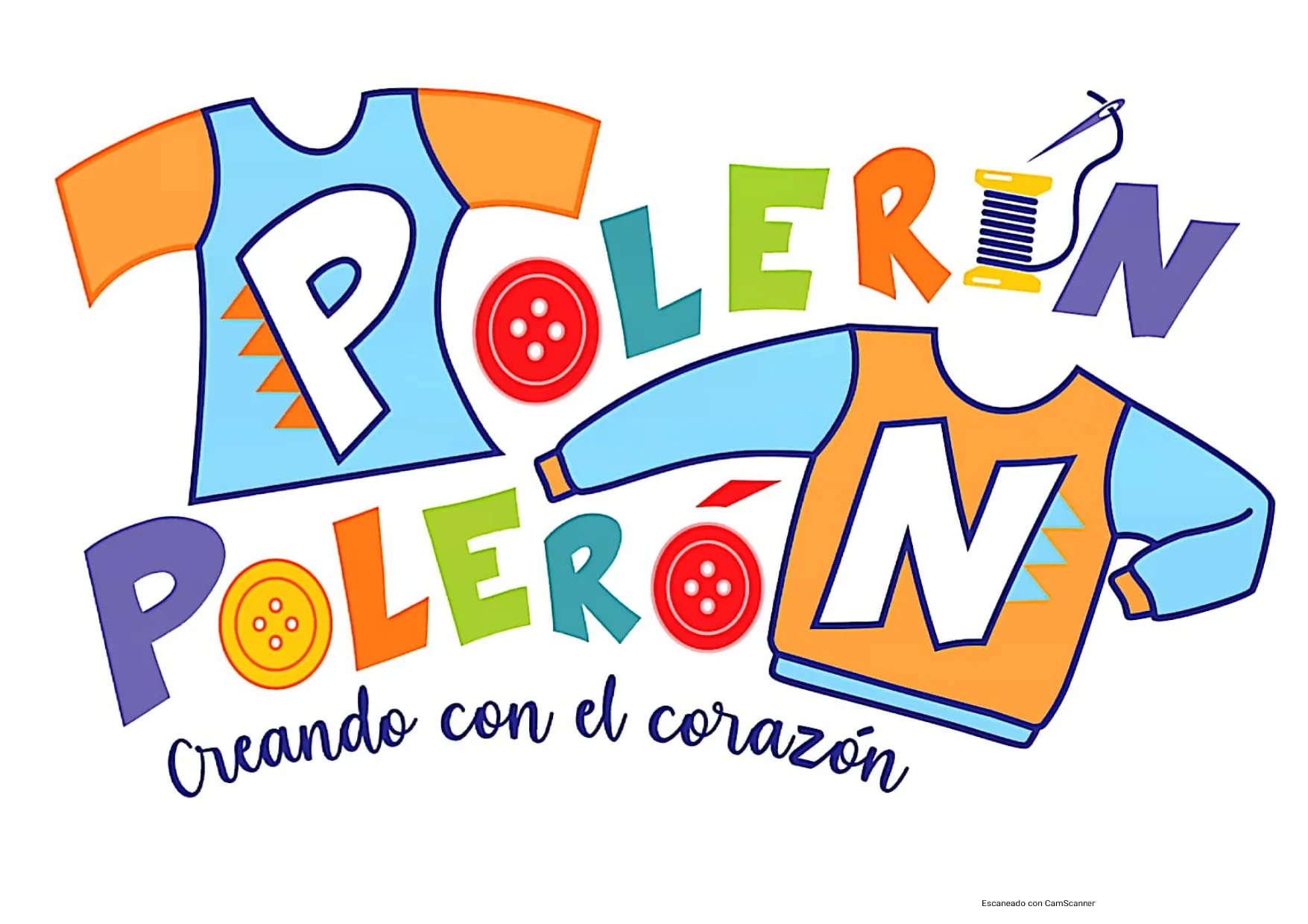 POLERIN POLERON CREANDO CON EL CORAZON