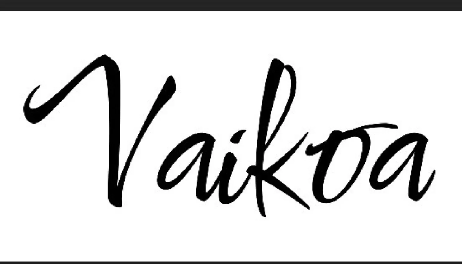 Vaikoa