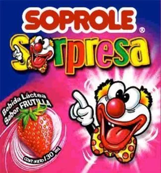 SOPROLE SORPRESA