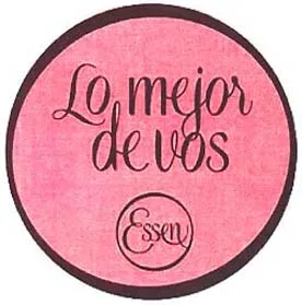 ESSEN LO MEJOR DE VOS