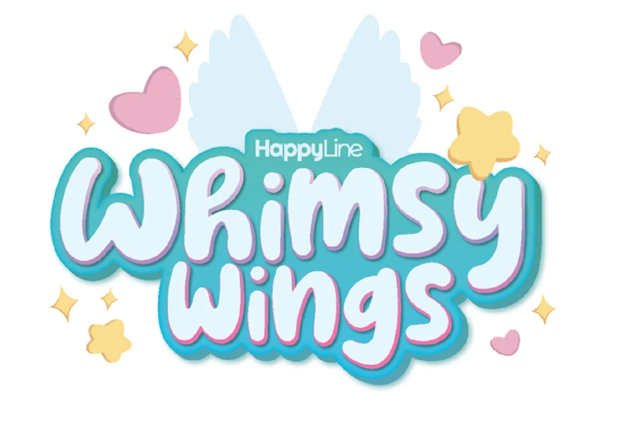 WHIMSY WINGS HAPPY LINE