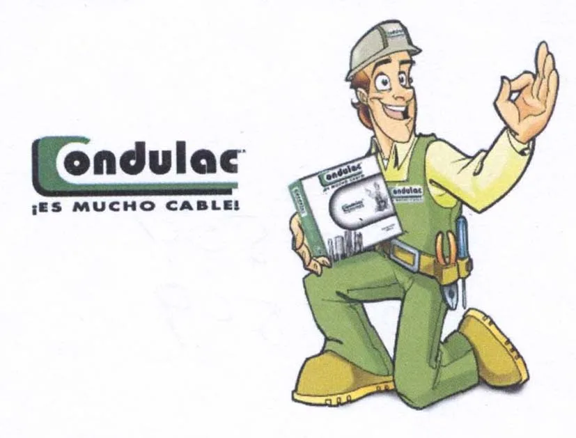 CONDULAC ¡ES MUCHO CABLE!