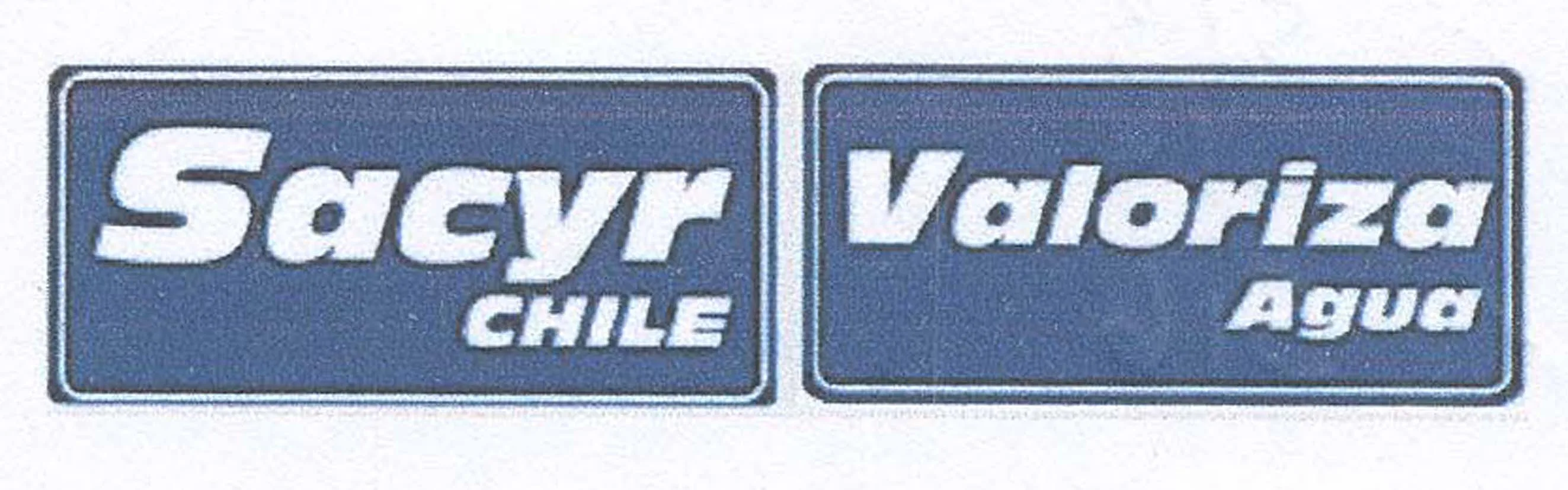 SACYR CHILE VALORIZA AGUA