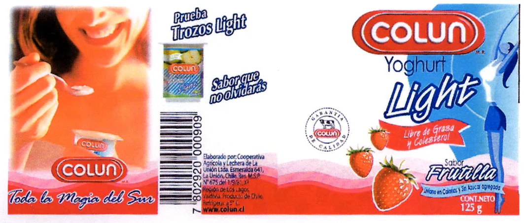 COLUN LIGHT FRUTILLA