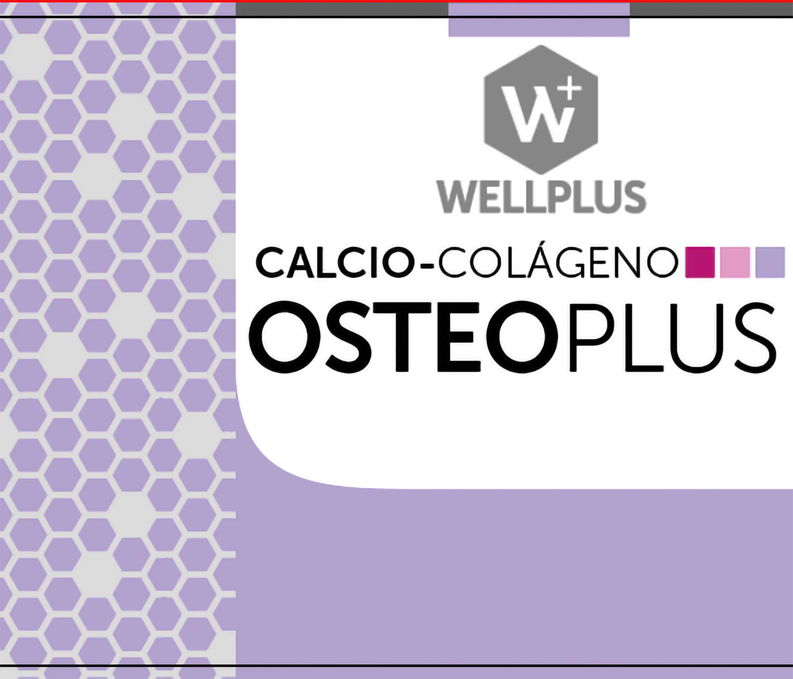 W+ WELLPLUS CALCIO-COLÁGENO OSTEOPLUS
