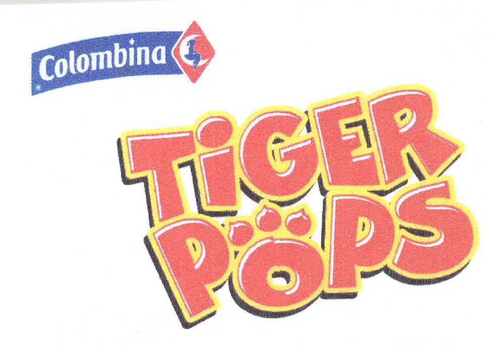 COLOMBINA TIGER POPS