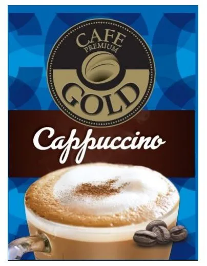 CAFE PREMIUM GOLD CAPPUCCINO