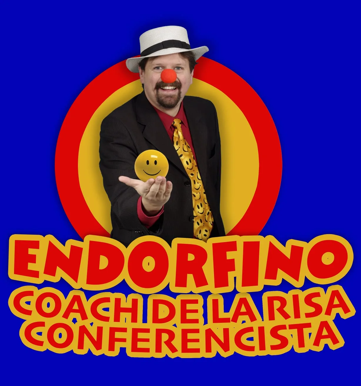ENDORFINO COACH DE LA RISA Y CONFERENCISTA