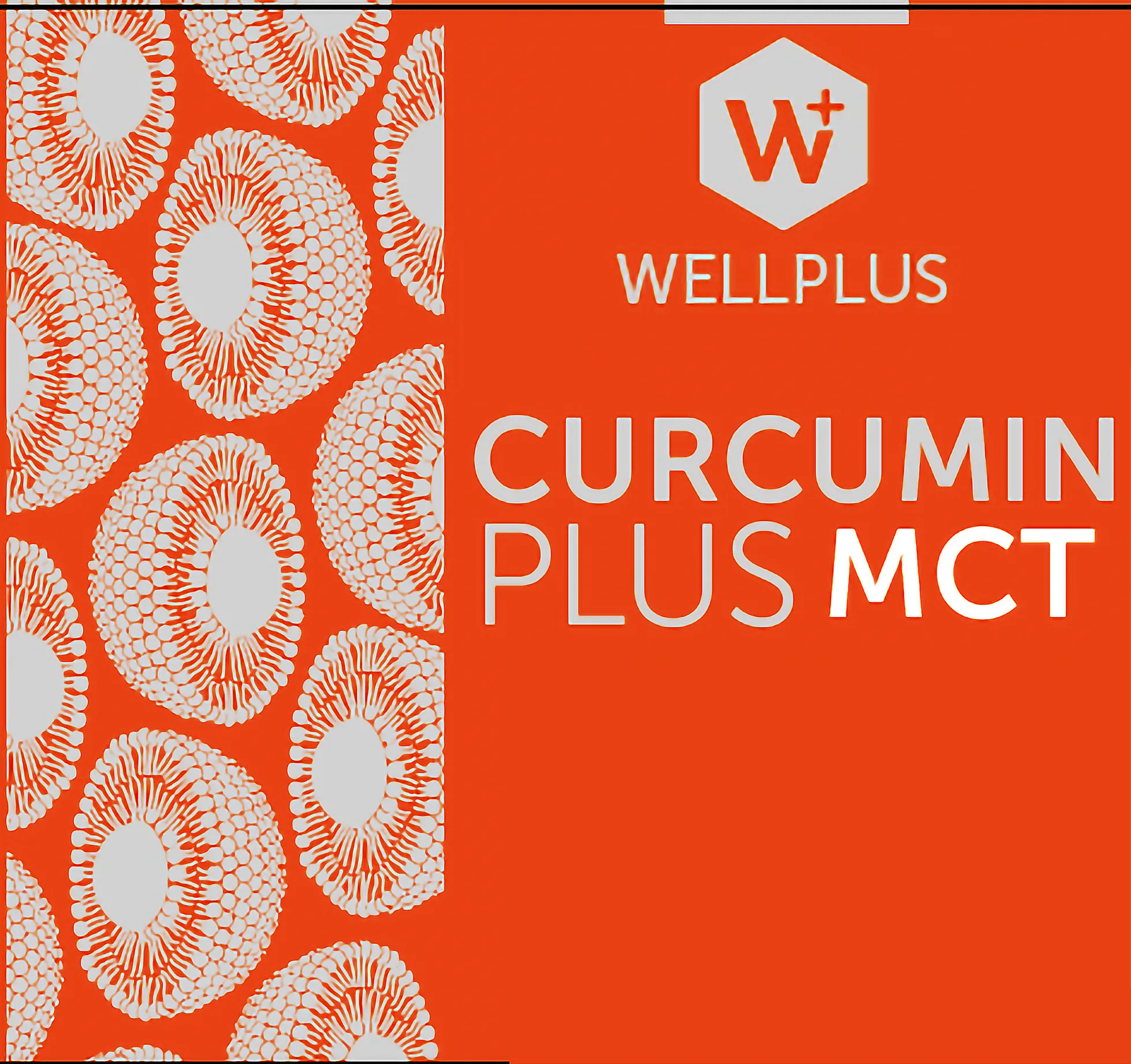 W+ WELLPLUS CURCUMIN PLUS MCT
