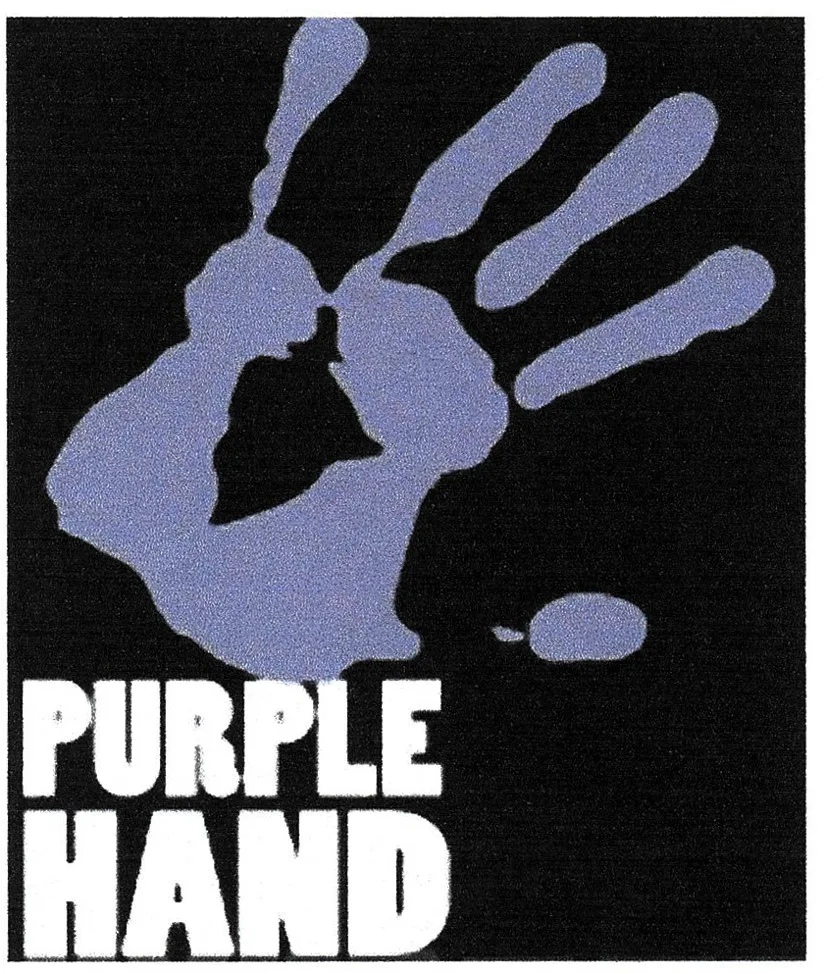 PURPLE HAND