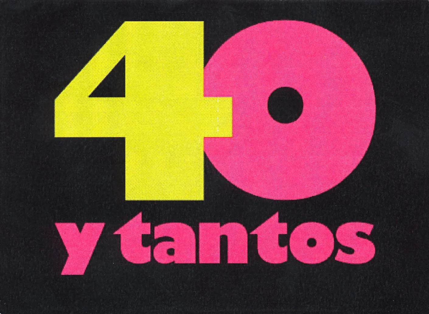 40 Y TANTOS