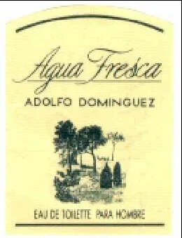 AGUA FRESCA ADOLFO DOMINGUEZ
