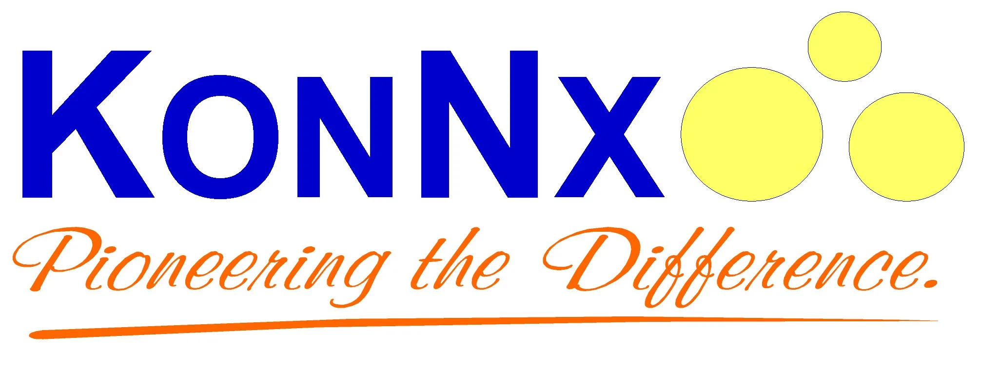 KONNX PIONEERING THE DIFFERENCE