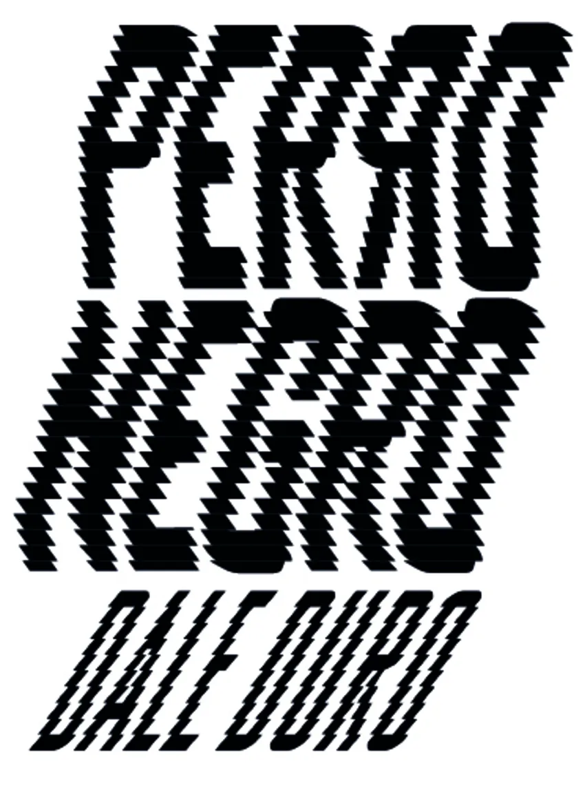 Perro Negro Dale Duro