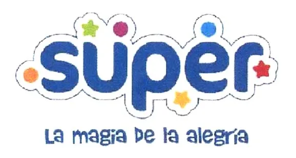 SUPER LA MAGIA DE LA ALEGRIA