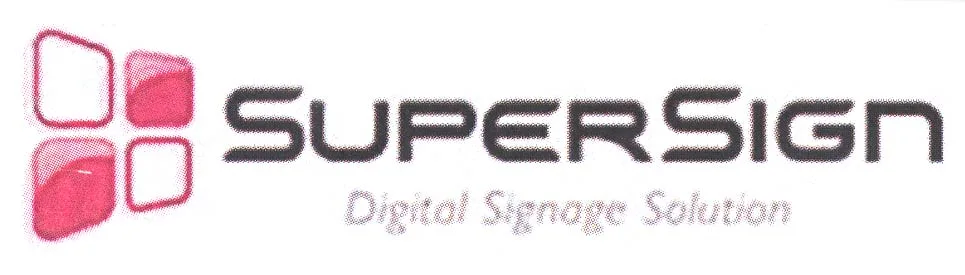 SUPER SIGN DIGITAL SIGNAGE SOLUTION