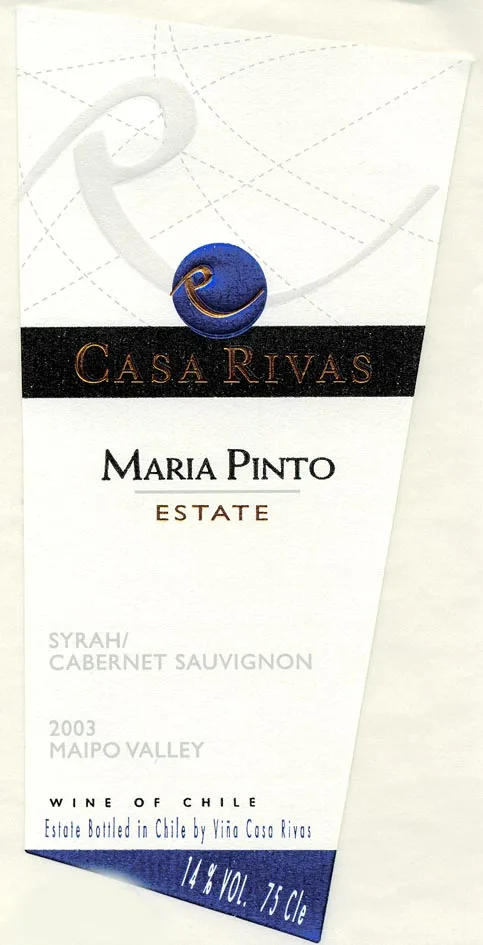 CASA RIVAS, MARIA PINTO ESTATE