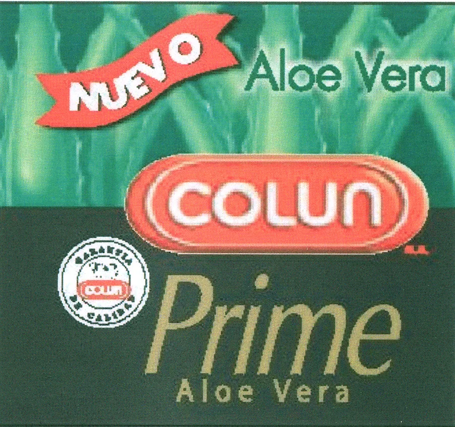 COLUN PRIME ALOE VERA
