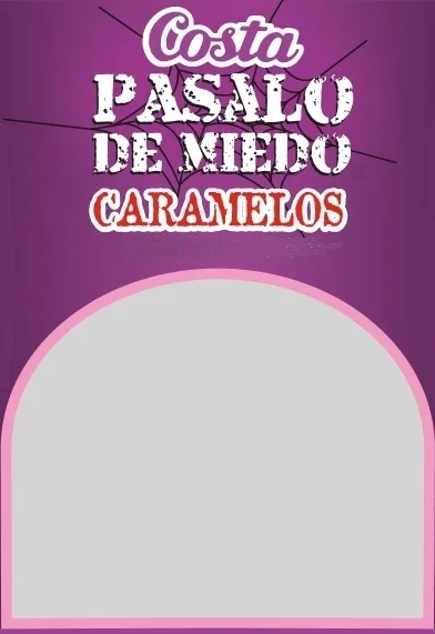 COSTA PASALO DE MIEDO CARAMELOS