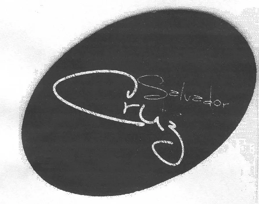 SALVADOR DE LA CRUZ